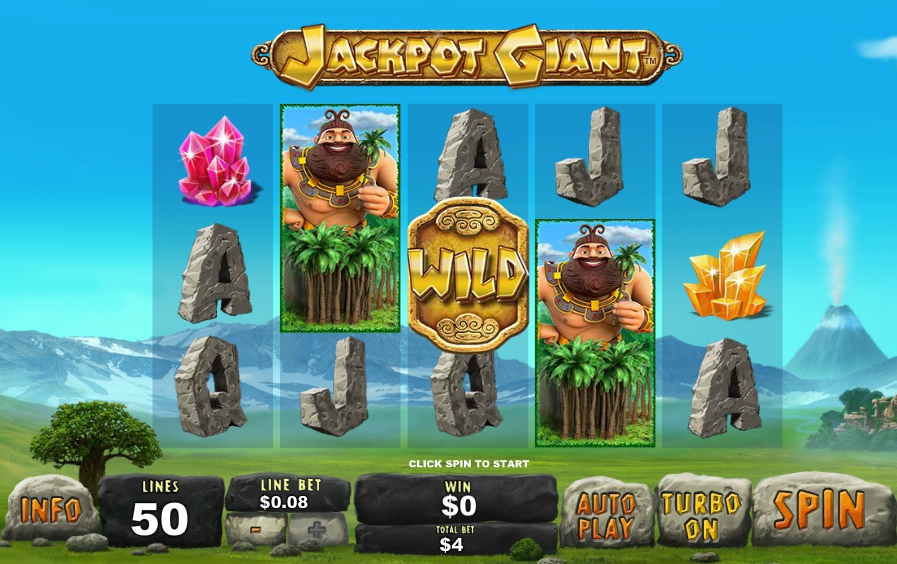 Игровые автоматы «Jackpot Giant» — запускаем на сайте казино Вулкан